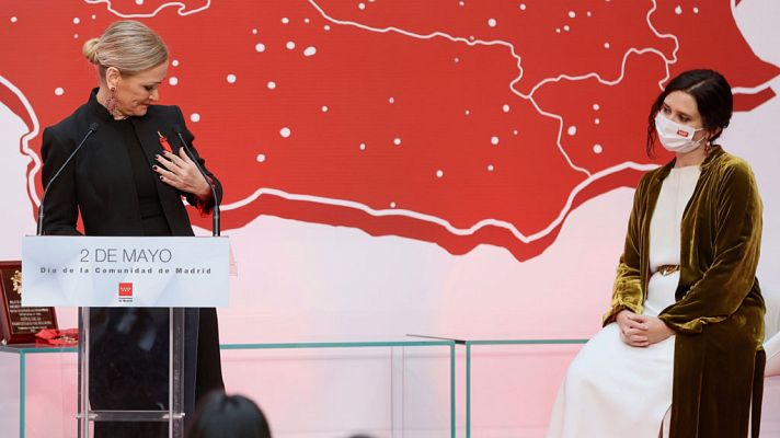 Telediario 1 - Telediario 1 en 4' - 02/05/21