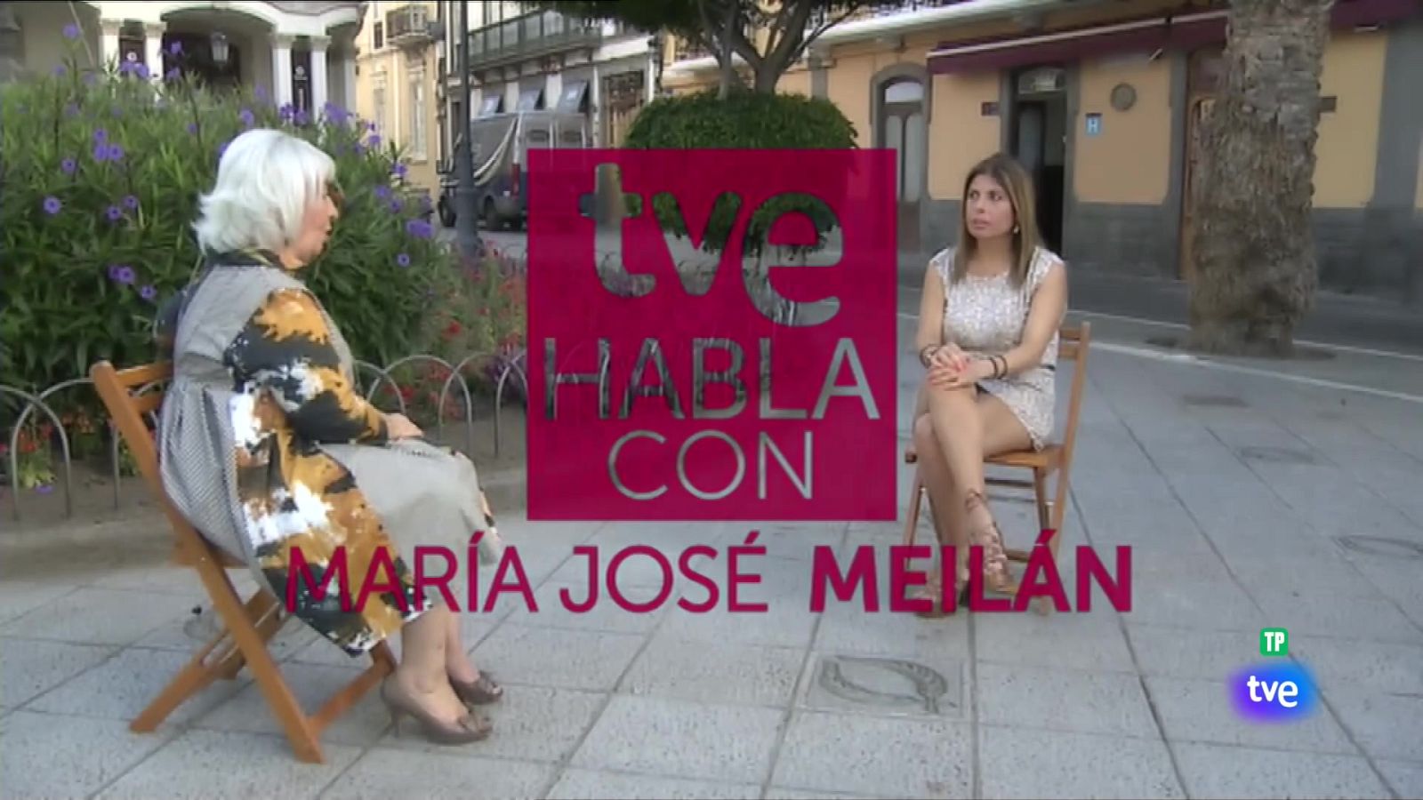 TVE habla con María José Meilán - 02/05/2021
