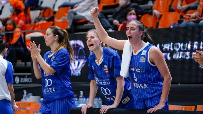  - Andrea Vilaró: "Valencia vendrá a Salamanca con el cuchillo entre los dientes"