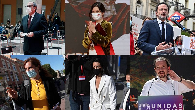 Los candidatos al 4M apuran las ltimas horas de campaa coincidiendo con la celebracin del 2 de mayo