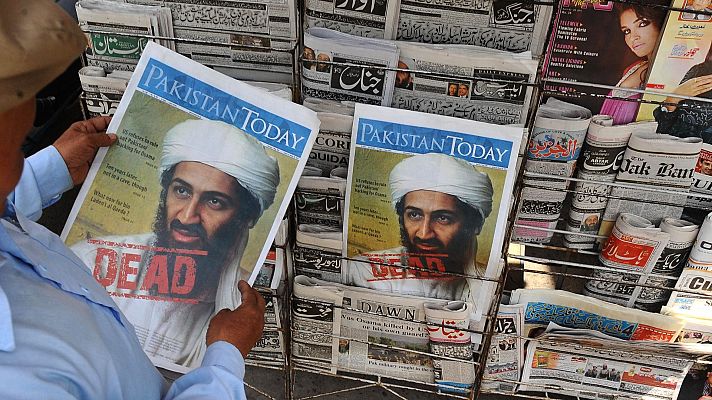 Telediario 1 - Diez años de la muerte de Bin Laden, el cerebro detrás del atentado del 11S