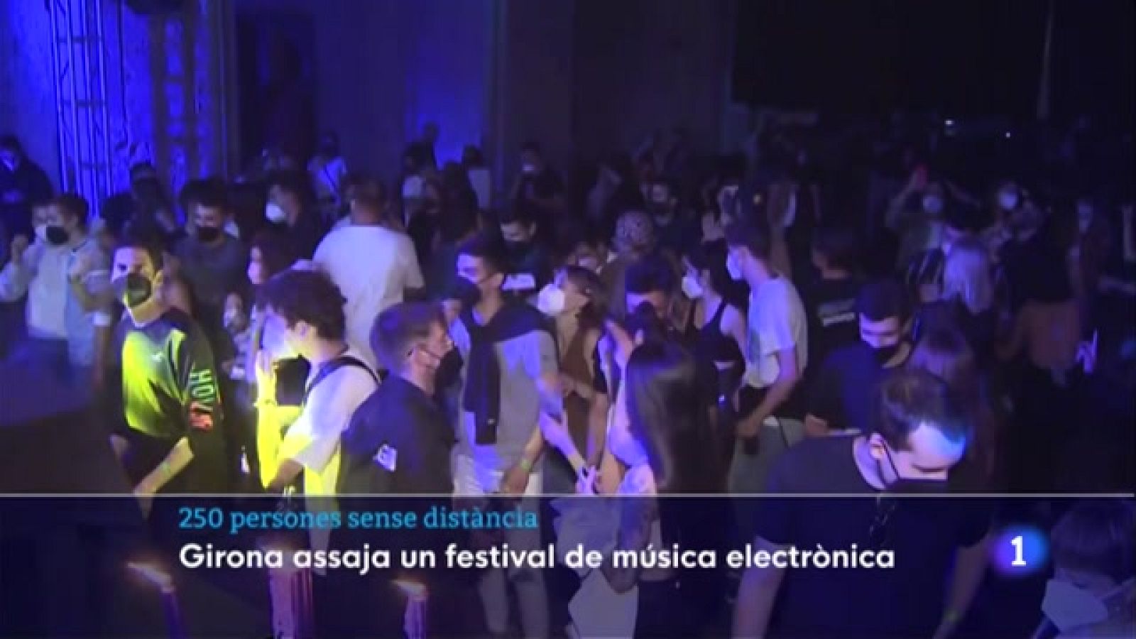 L'assaig clínic Obrir Girona permet "sortir de festa" 250 persones