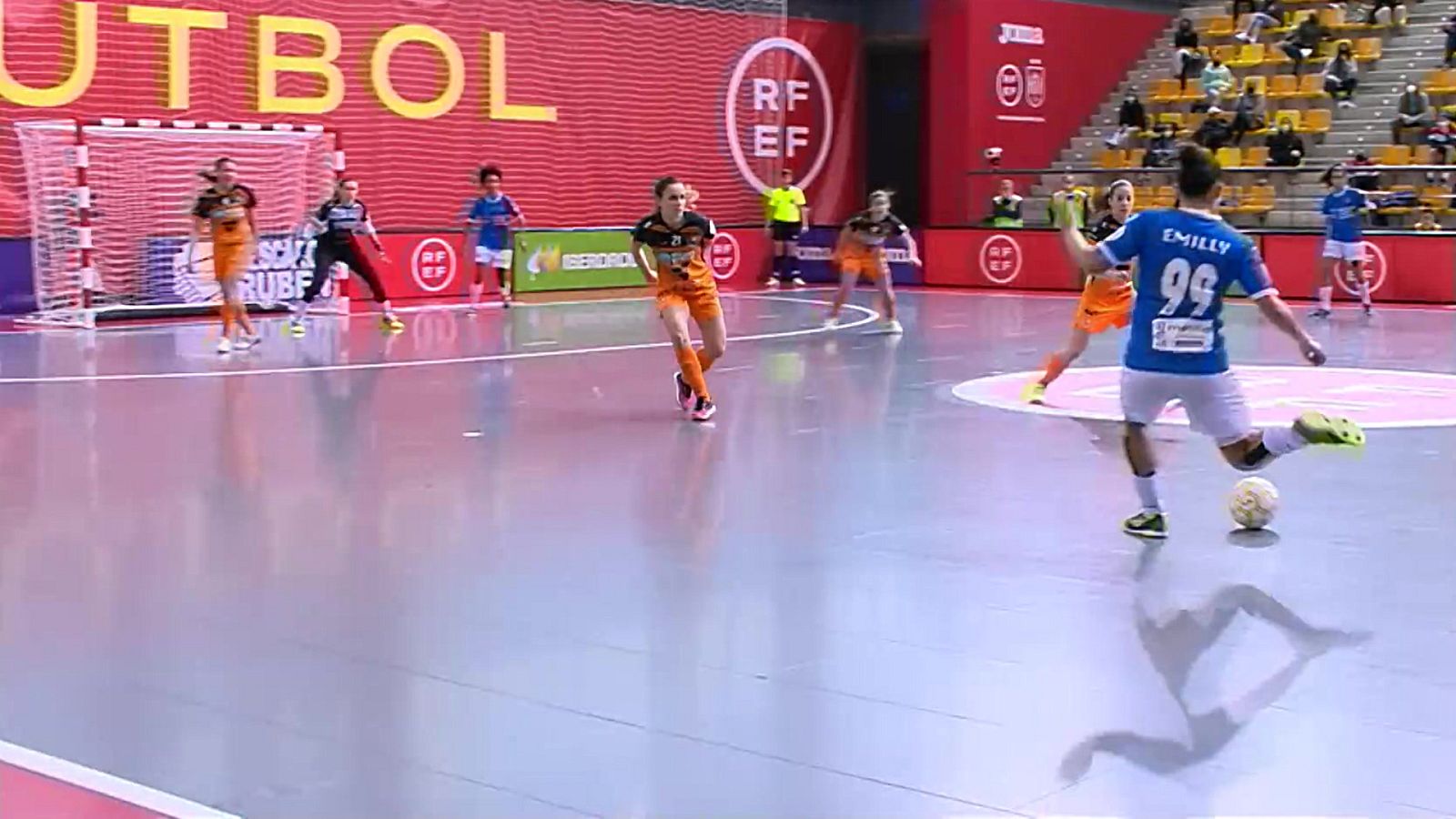 Fútbol Sala - Copa de la Reina. Final:  Torreblanca Melilla FS - Pescados Rubén Burela FS - Ver ahora