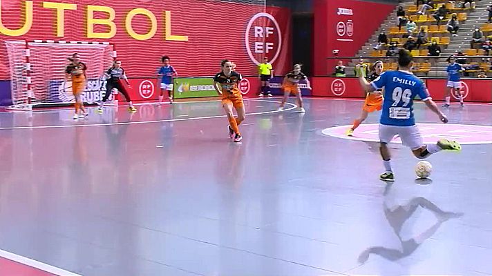 Fútbol Sala - Copa de la Reina. Final:  Torreb Melilla FS - Pesc Rubén