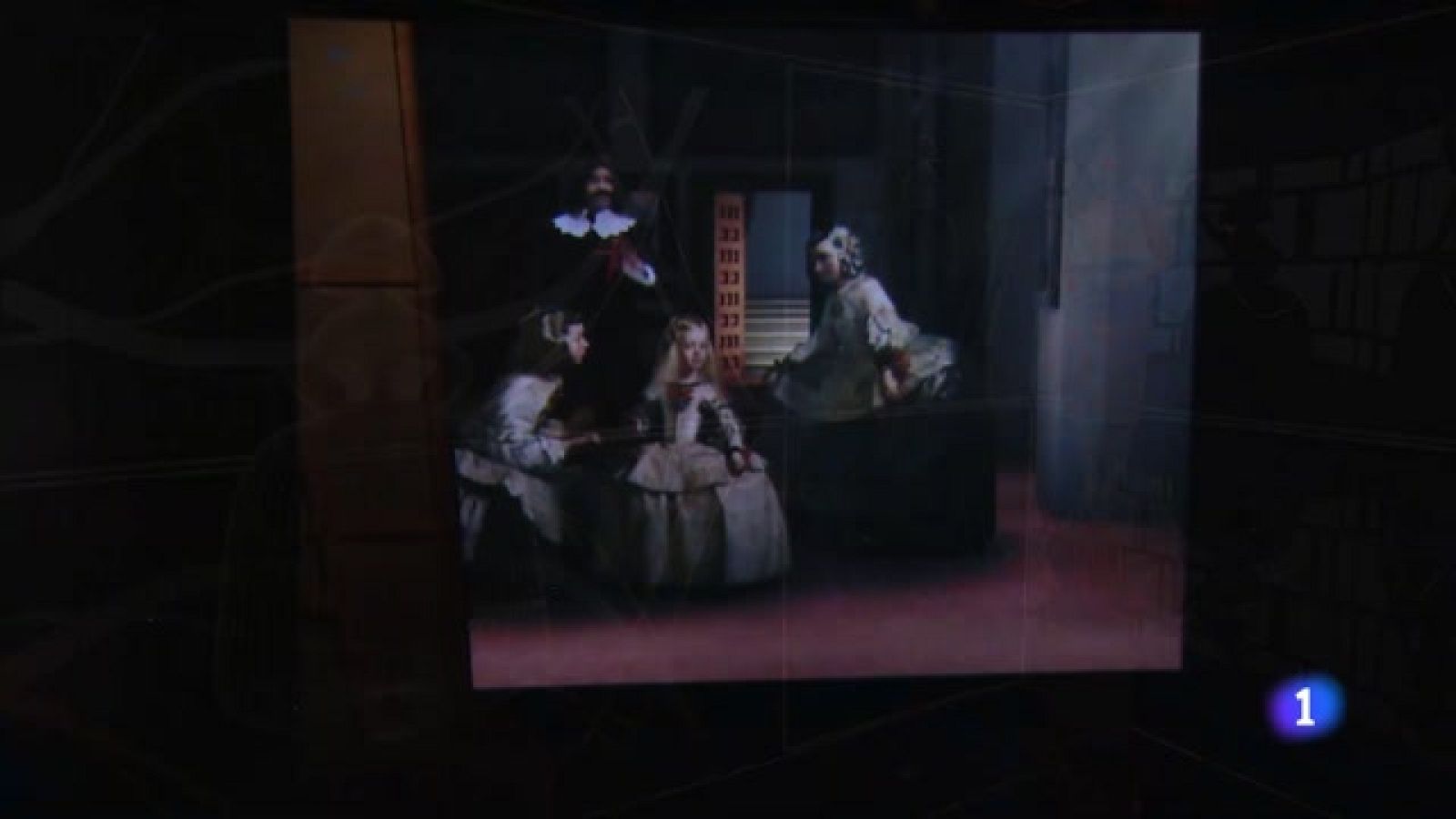 Velázquez Tech reinterpreta Las meninas