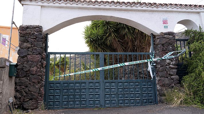 Telediario 1 - Continúa la búsqueda del padre y sus dos hijas desparecidos en Tenerife