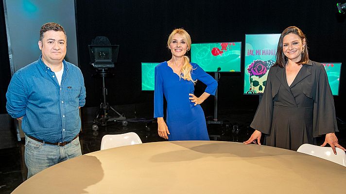 Versión española - ¡Ay mi madre! (presentación)