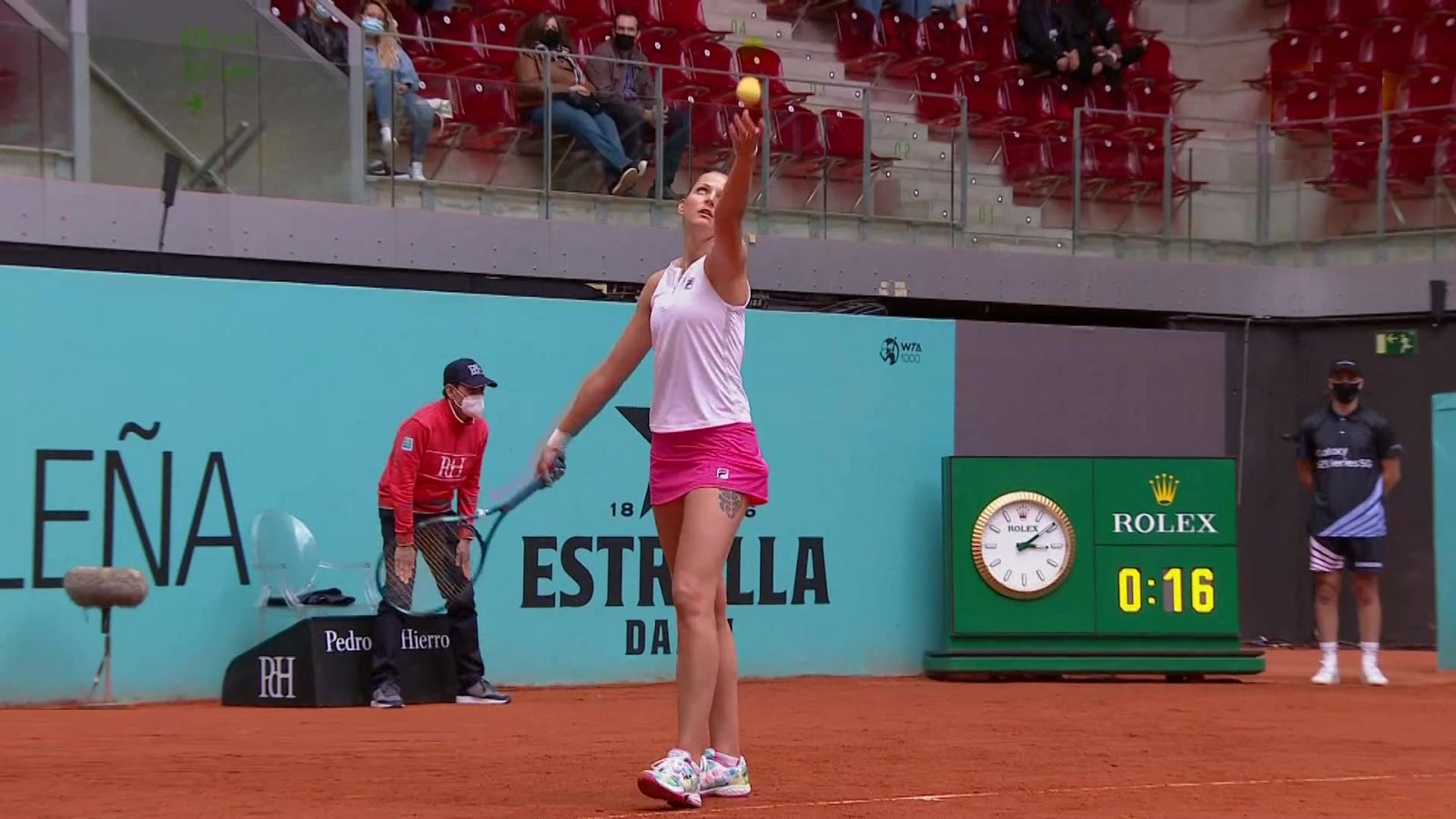 Tenis - ATP/WTA Mutua Madrid Open.: K. Pliskova - A. Pavlyuchenkova - Ver ahora