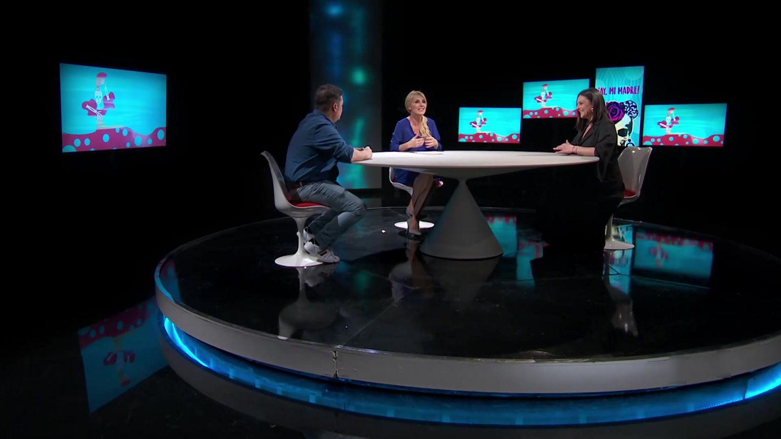 ¡Ay mi madre! (coloquio) - ver ahora