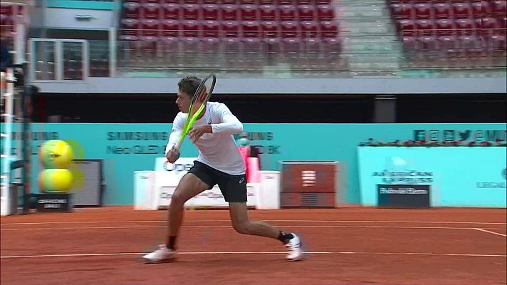 Madrid Open de Tenis - Tenis Mutua Madrid Open - Resumen diario 02/05/21