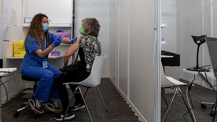 Telediario 1 - Telediario Matinal en 4' - 03/05/2021