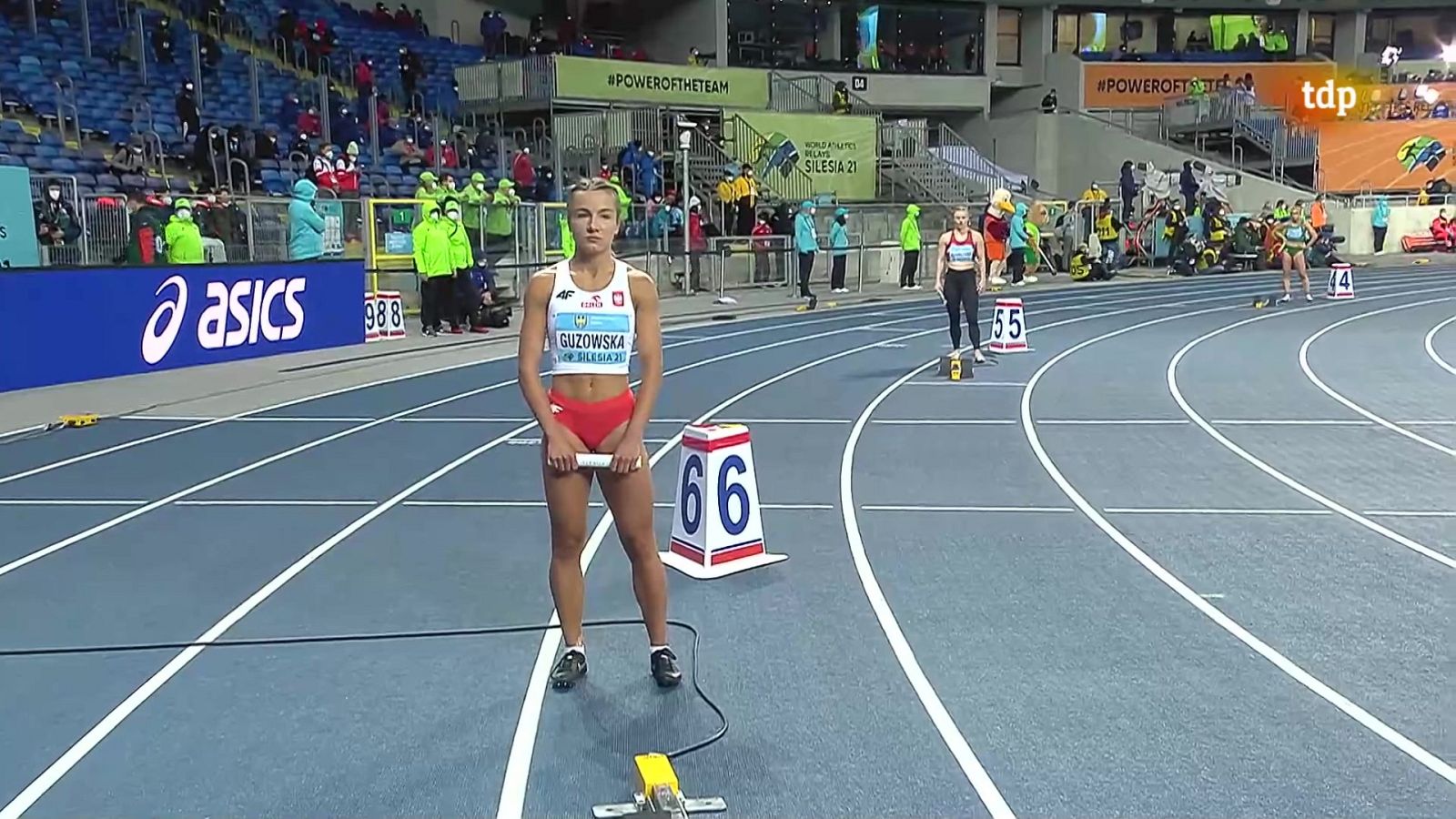 Atletismo - Campeonato del Mundo de Relevos - ver ahora