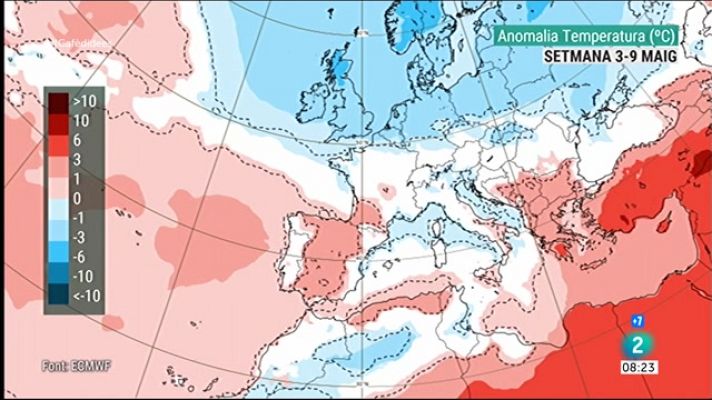 Cafè d'idees - Quin temps farà aquest maig?