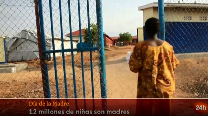 RTVE Igualdad - 12 millones de adolescentes en el mundo son madres contra su voluntad