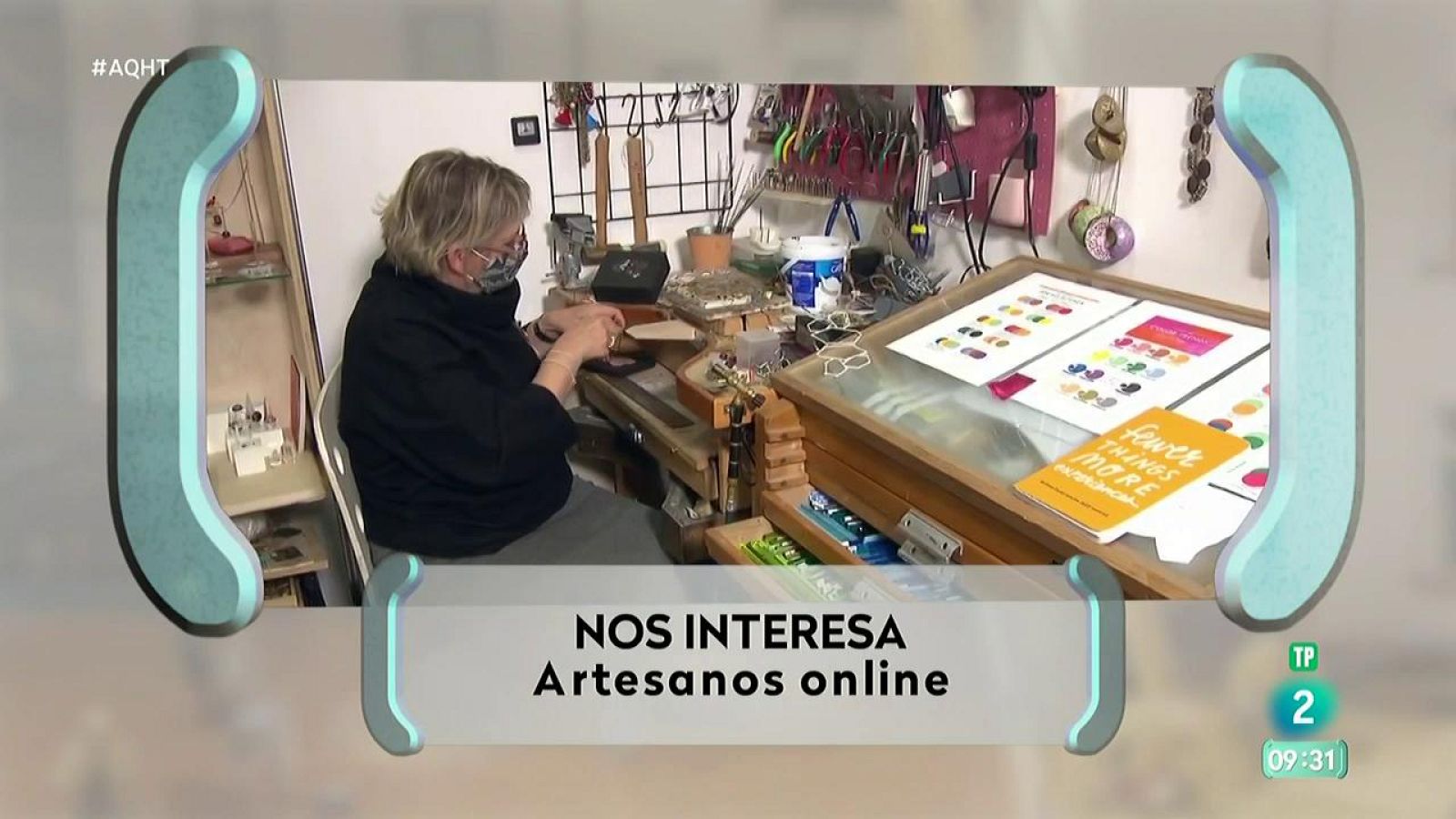 Artesanos en internet - Aquí hay trabajo | Ver