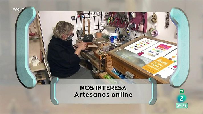 Aquí hay trabajo - Artesanos en internet