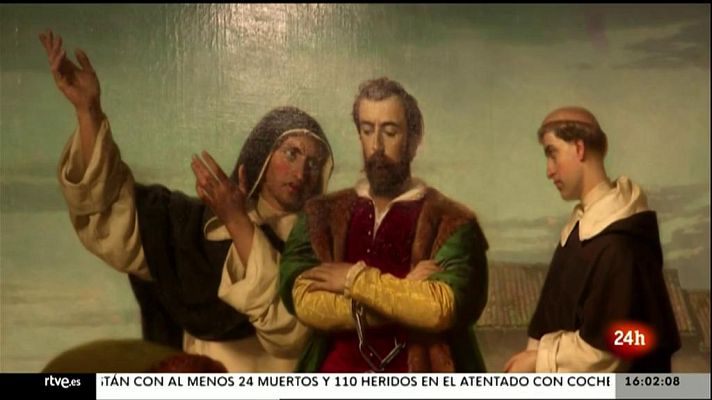 Parlamento - El cuadro: La Ejecución de los Comuneros