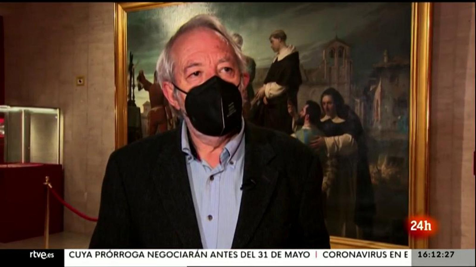 Parlamento - La entrevista - Eliseo de Pablos: exposición sobre Los Comuneros - 01/05/2021