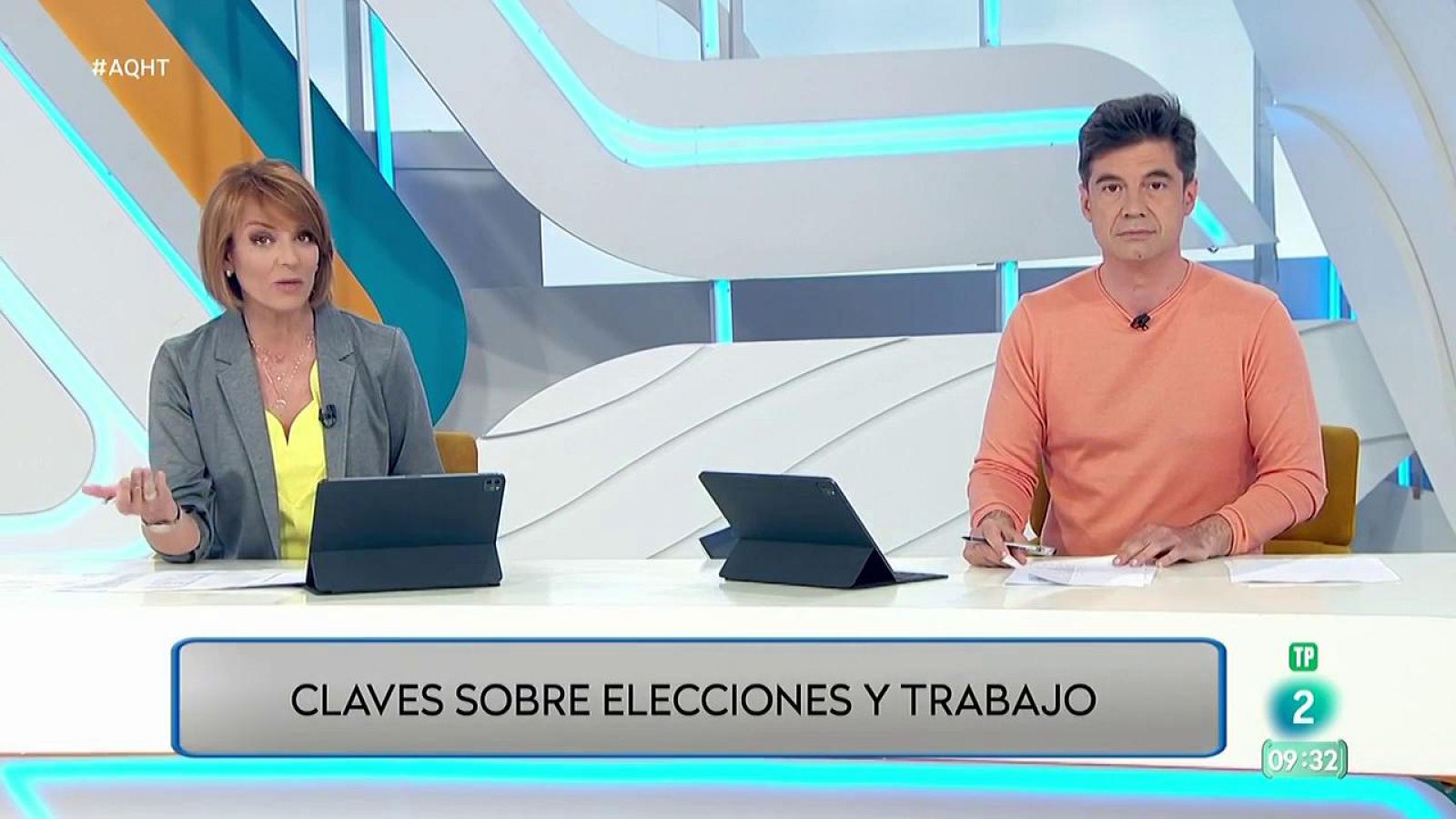 Elecciones en día laborable - Aquí hay trabajo | Ver