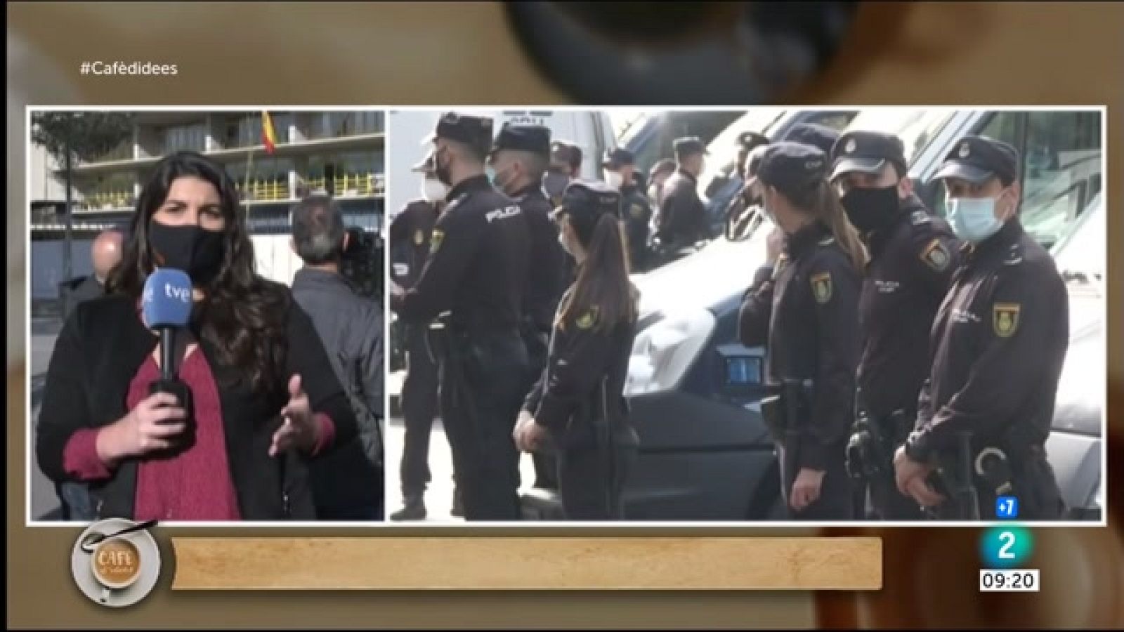 Es calcula que 4.500 agents seran vacunats