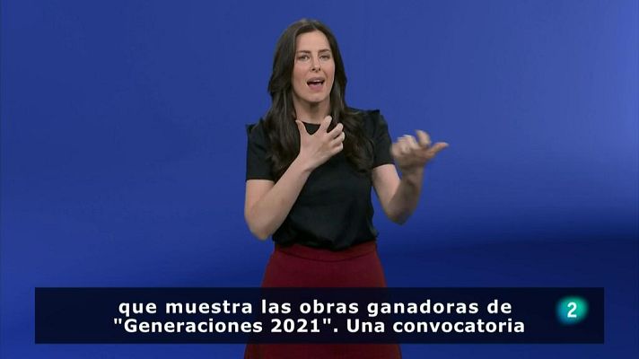 En lengua de signos - Helena Vinent, premio Generaciones 2021
