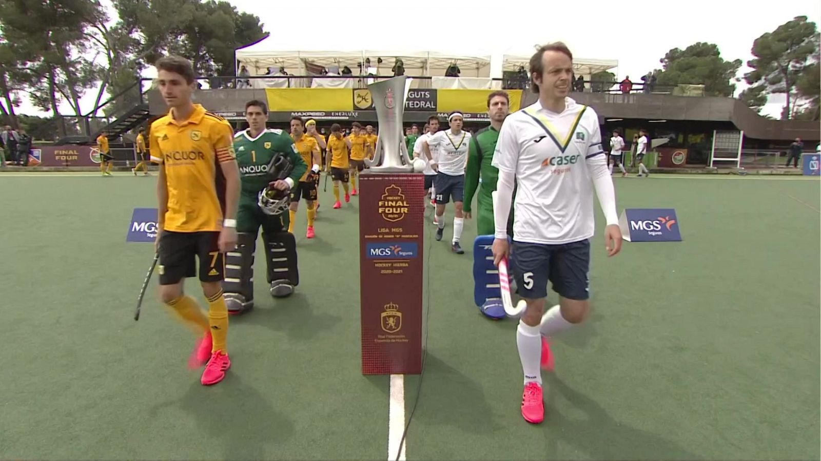 Hockey hierba - Final Four Liga masculina. Final: Club de Campo - Atletic Tarrasa Hockey Club - ver ahora