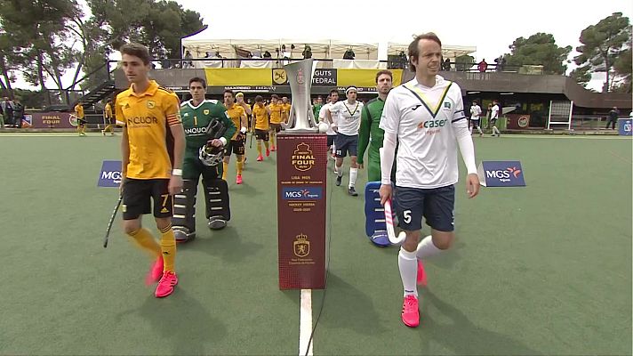 Hockey hierba y sala - Final masculina: Atletic Terrasa HC - Club de Campo