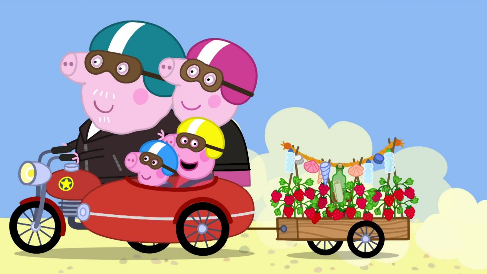 El tesoro marino - Peppa Pig | Ver