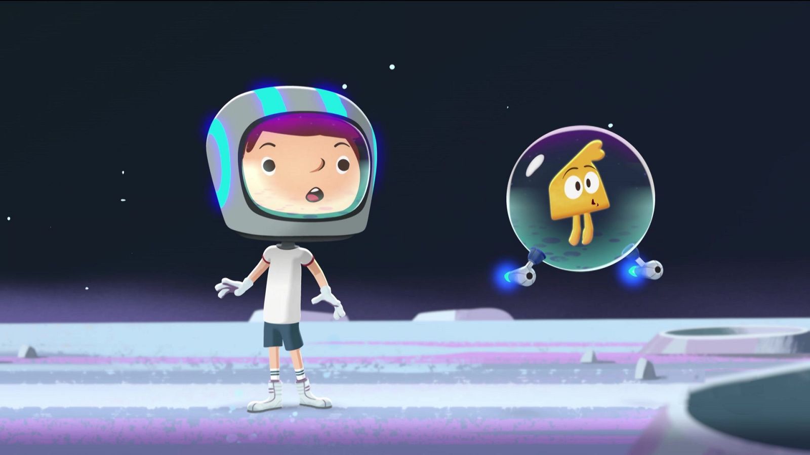 Salto a la Luna - Justin Time | Ver