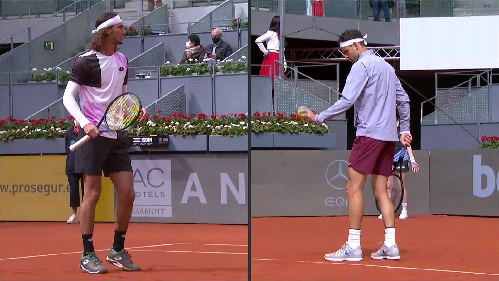 Tenis - ATP Mutua Madrid Open: Lloyd Harris - Grigor Dimitrov - ver ahora