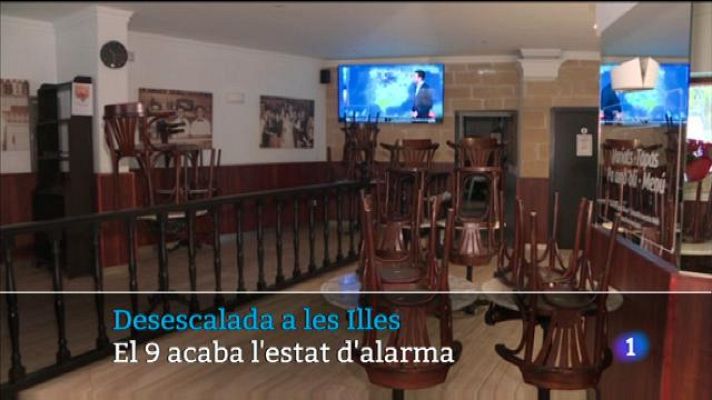 Informatiu Balear - Informatiu Balear en 2' - 03/05/21