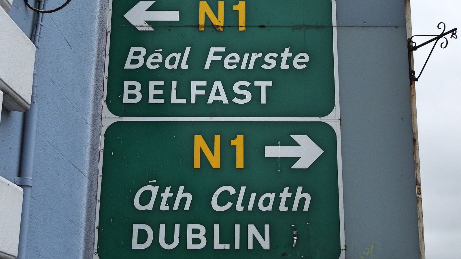 Se cumple un siglo desde que Irlanda se dividió en dos con miedo a revivir las tensiones del pasado