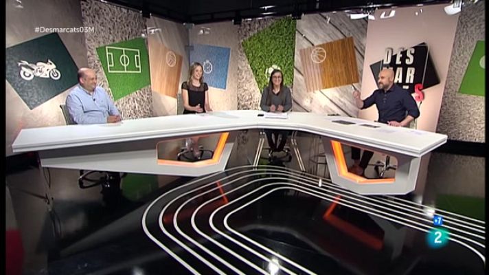 Desmarcats - Partit a partit