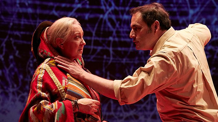 Telediario 1 - "La casa de los espíritus" de Isabel Allende pisa las tablas del Teatro Español