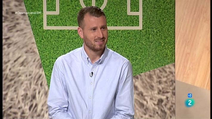 Desmarcats - Alex Cano, capità del CE Europa