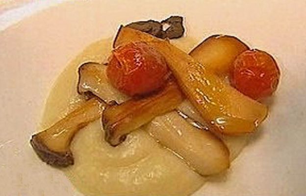 RTVE Cocina - Crema de patata y boletus