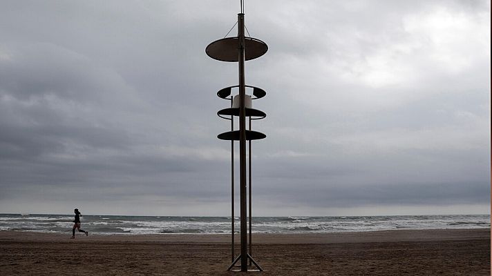 El tiempo - Probables tormentas localmente fuertes en el sur de Castilla y León y puntos del Sistema Ibérico