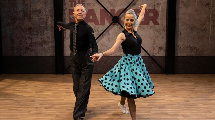 The Dancer - Actuación completa de Miguel Ángel y Desirée