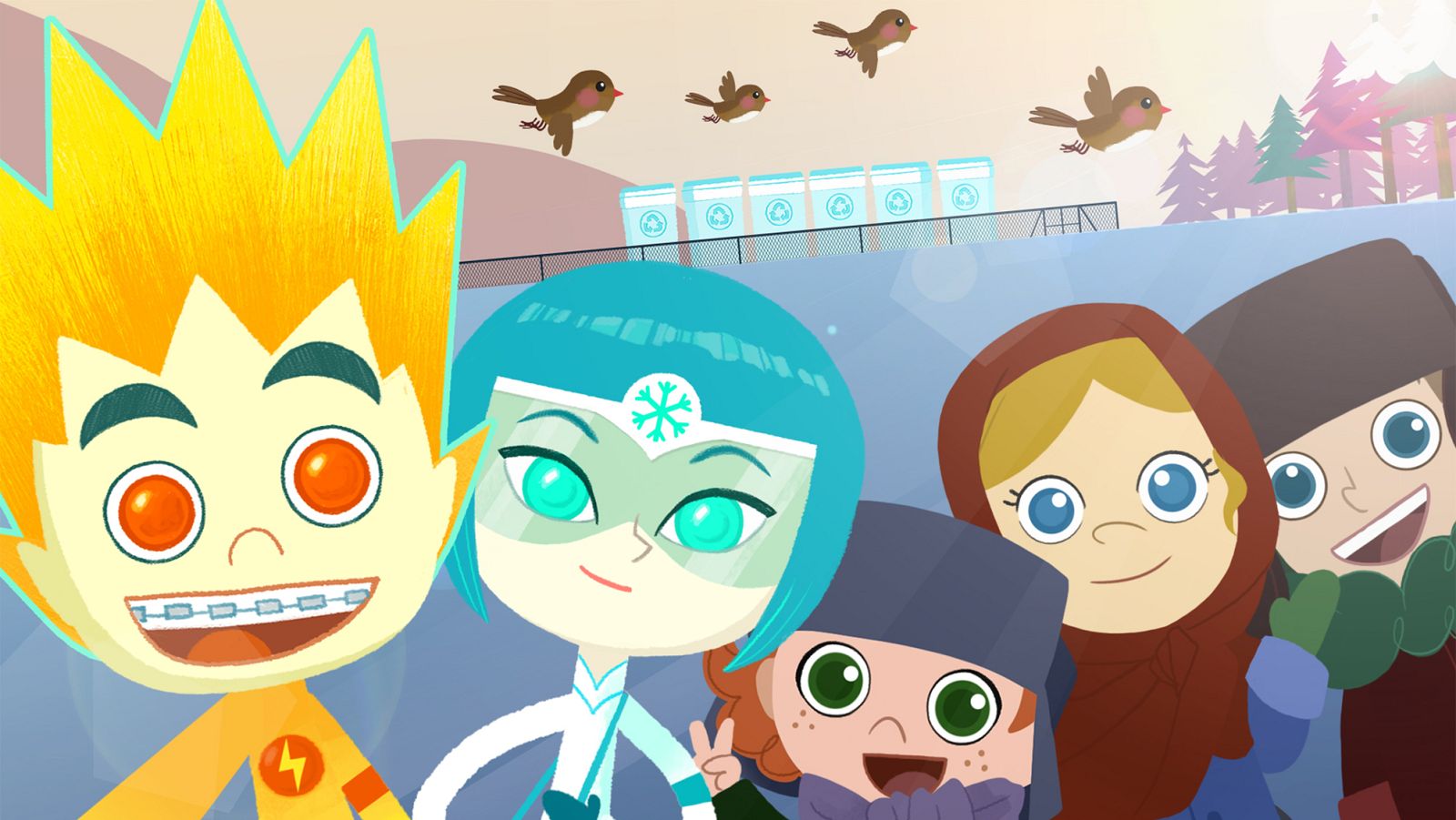 Bienvenido Mr. Ro-Bin - MeteoHeroes | Ver