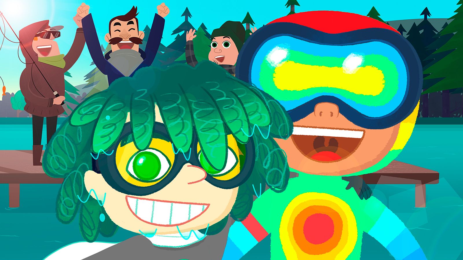 Agua caliente - MeteoHeroes | Ver