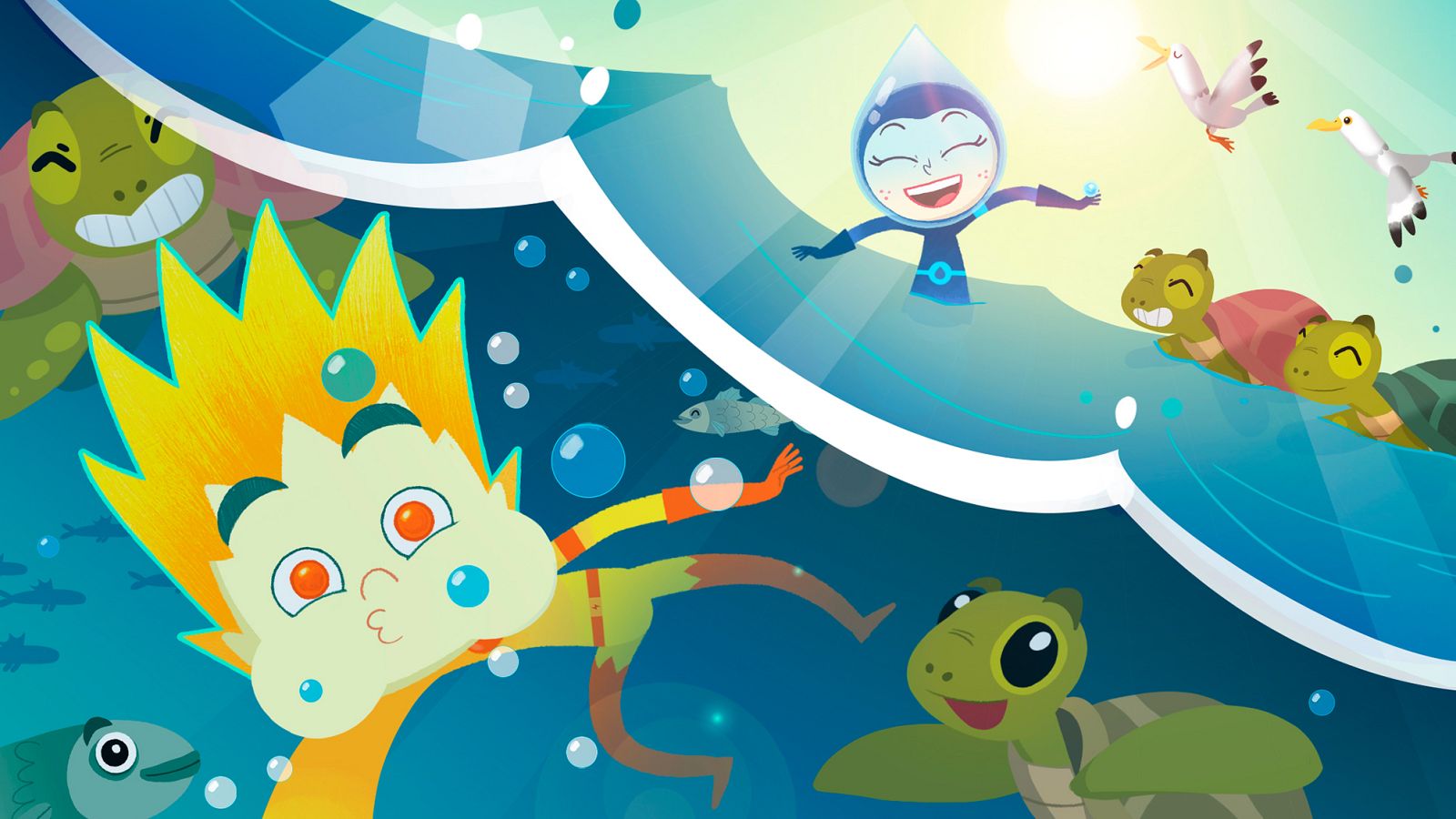 Un desastre de arrastre - MeteoHeroes | Ver