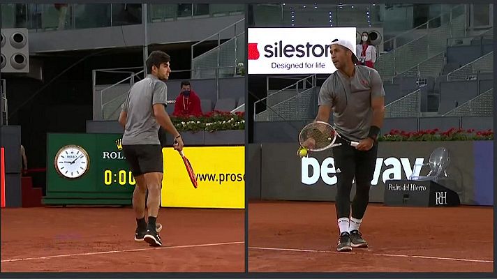 Madrid Open de Tenis - ATP Mutua Madrid Open: Garín - Verdasco