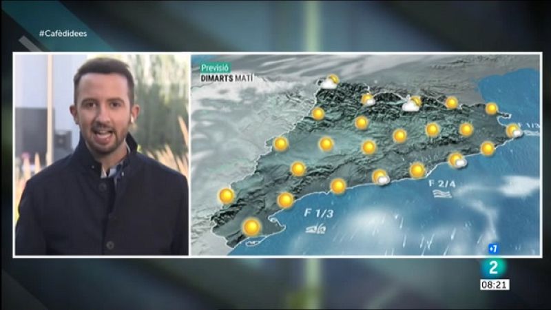 El Temps a Catalunya (04/05/21) | RTVE Catalunya - Cafè d'idees | Veure