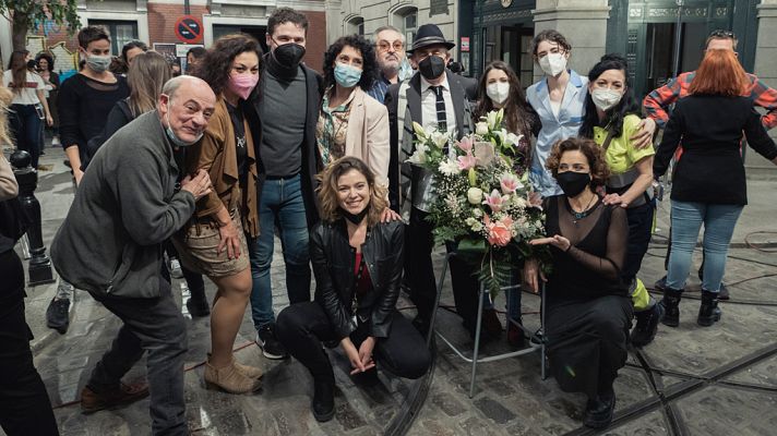 Acacias 38, el final - Los actores se despiden de los seguidores con un vídeo