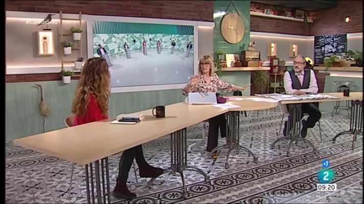 Cafè d'idees - Andreu Mas-Colell, Benito Almirante i Silvia Marsó