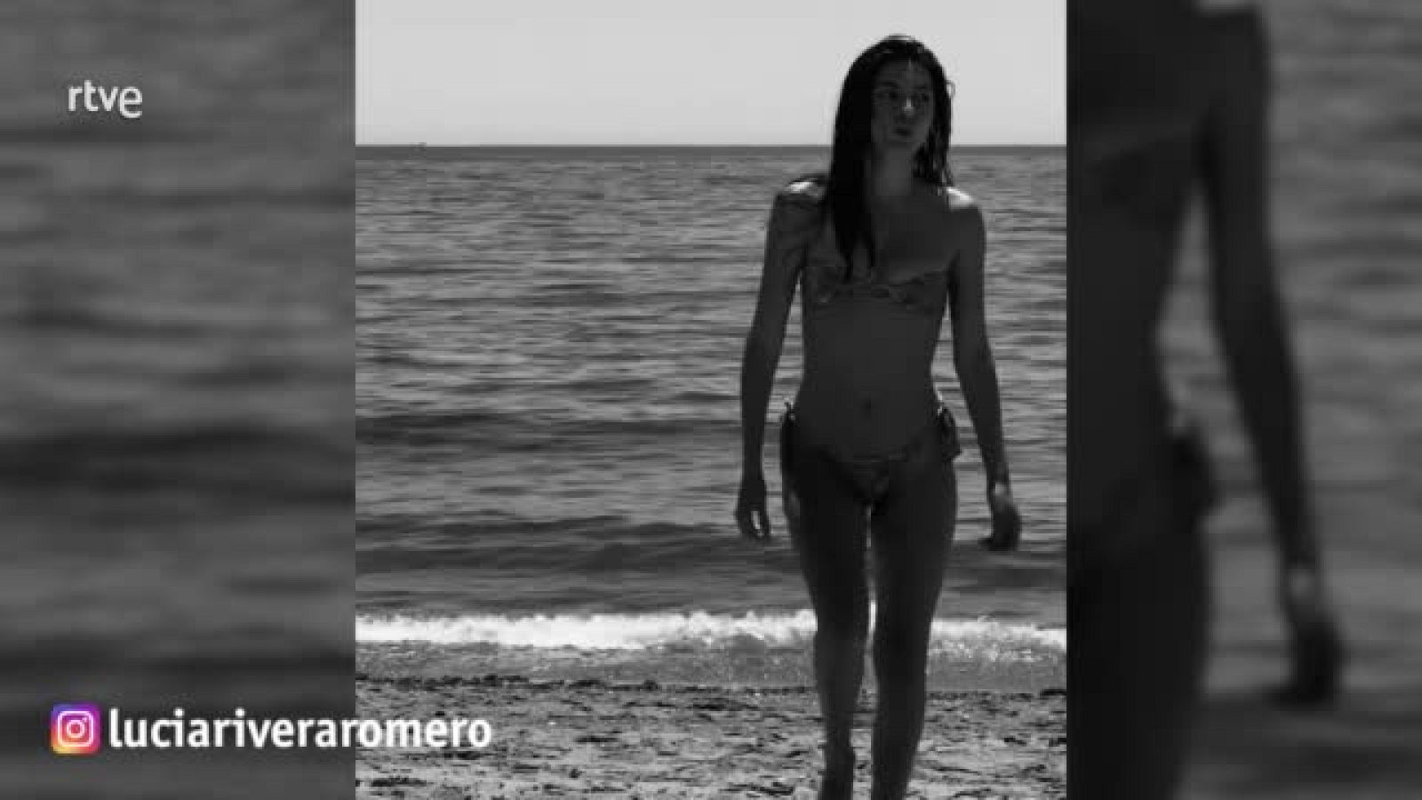 Lucía Rivera, al más puro estilo chica Bond