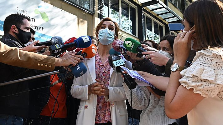 Informativo 24h - Mónica García: "Hoy puede ser un día histórico"