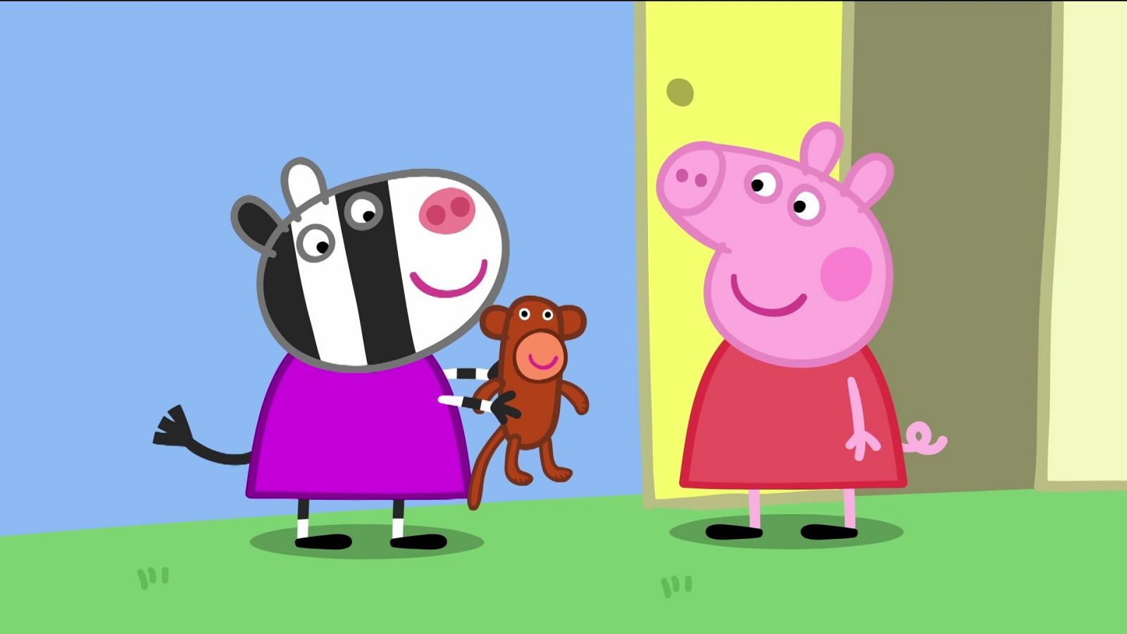 El mono tiene tos - Peppa Pig | Ver