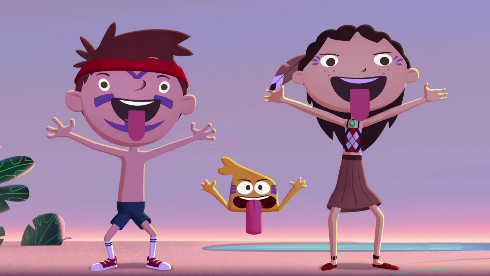 A bailar el haka - Justin Time | Ver