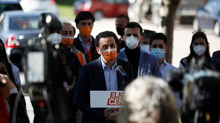 Informativo 24h - Edmundo Bal llama a los madrileños a una "participación histórica"